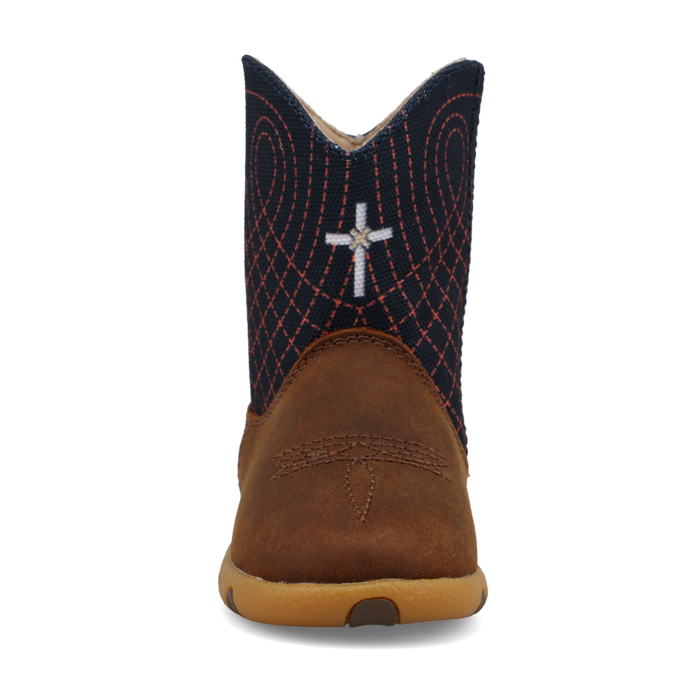 ICA0049 Infant Driving Moc Boot Navy