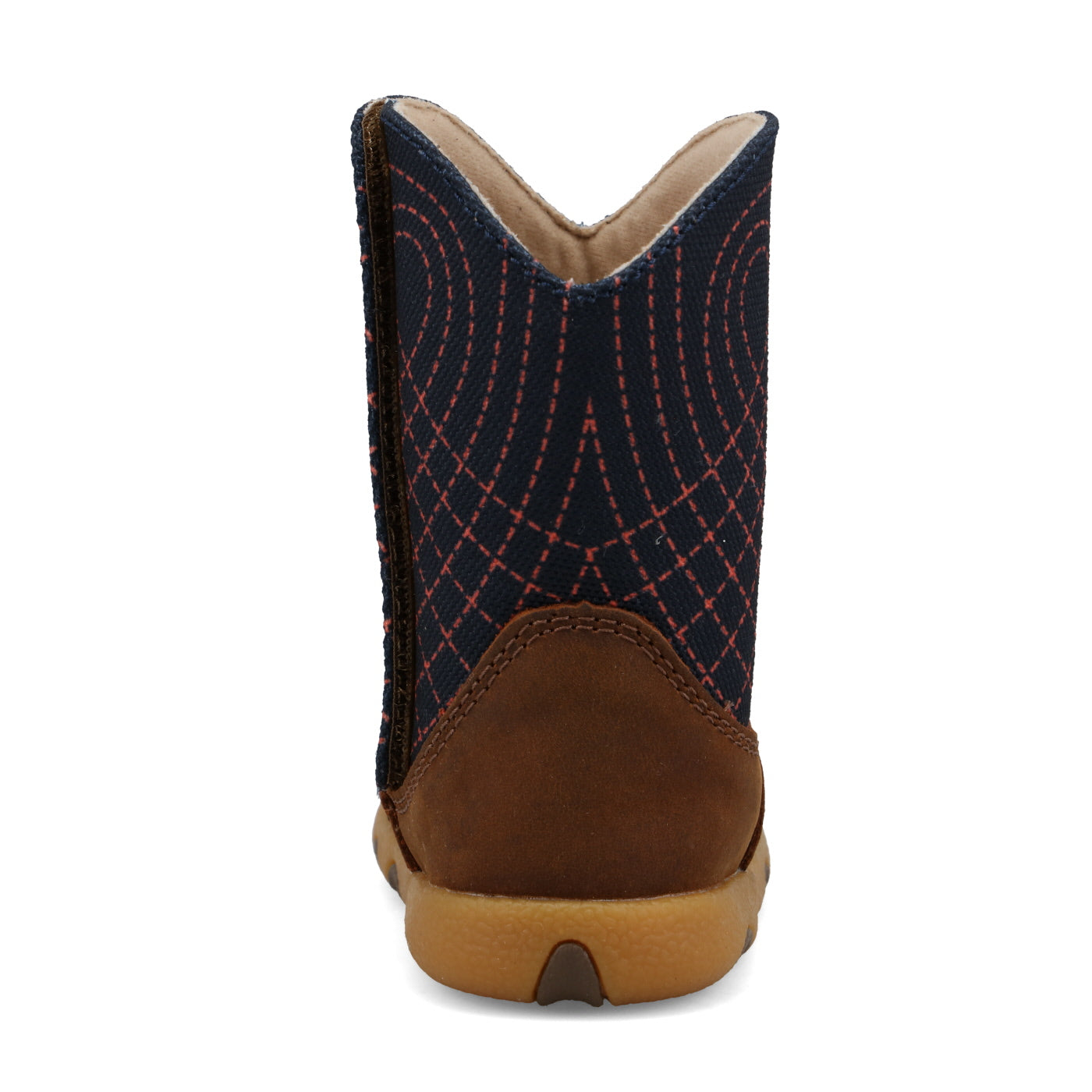 ICA0049 Infant Driving Moc Boot Navy