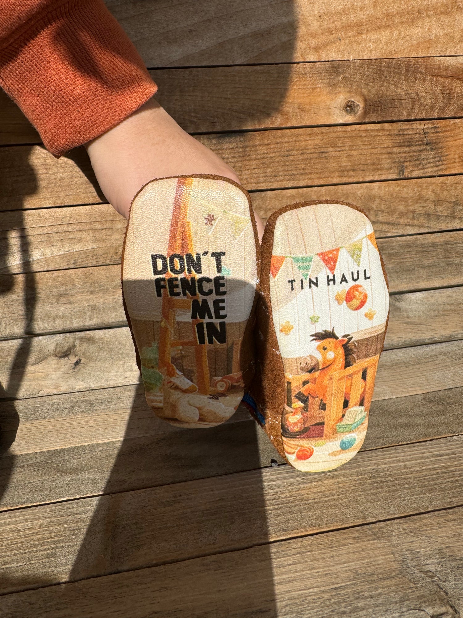 14-016-0101-5050 Tin Haul Infant Boys Bobwire Cowboy Boots