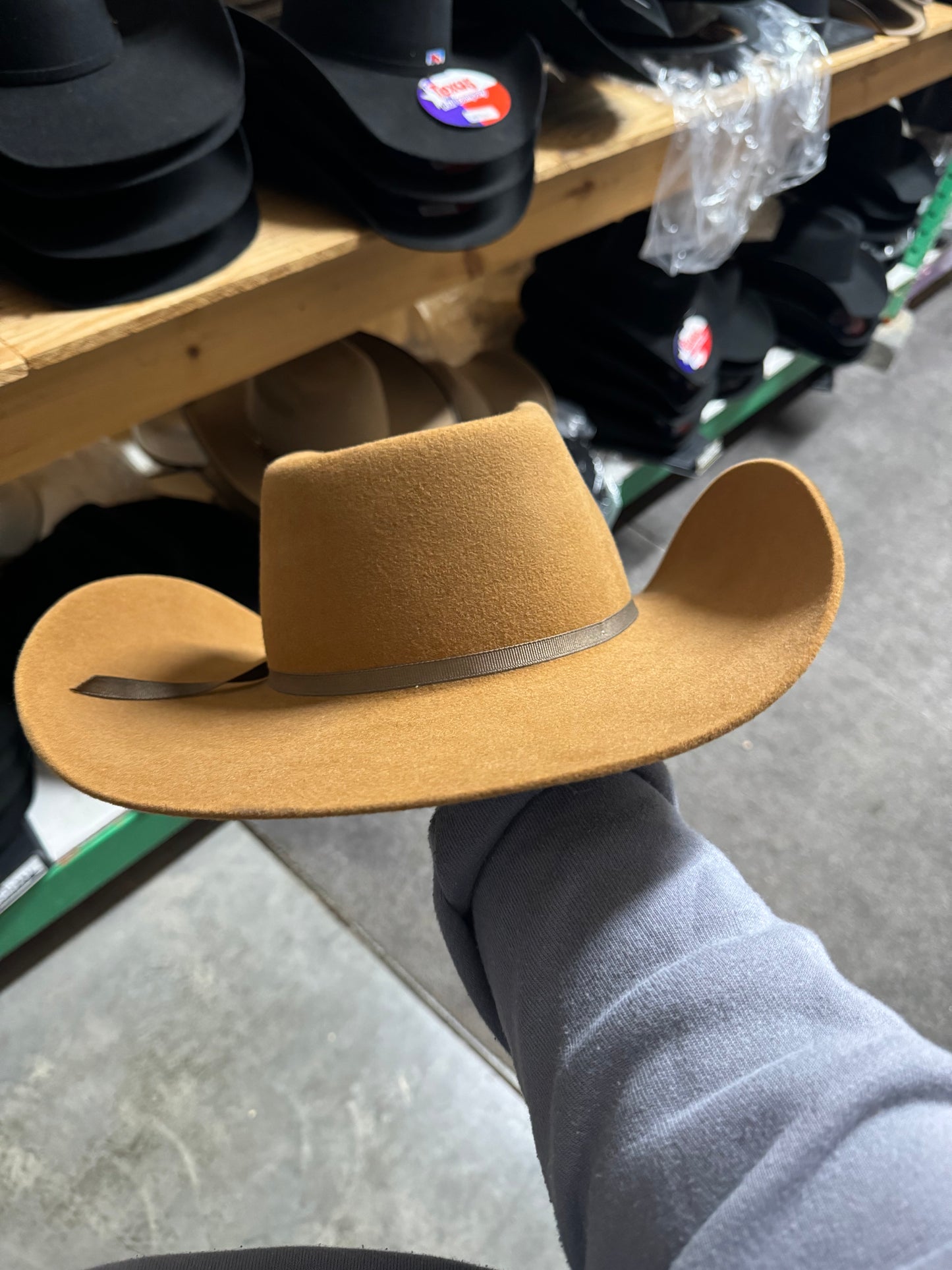 Serratelli Cowboy Hat