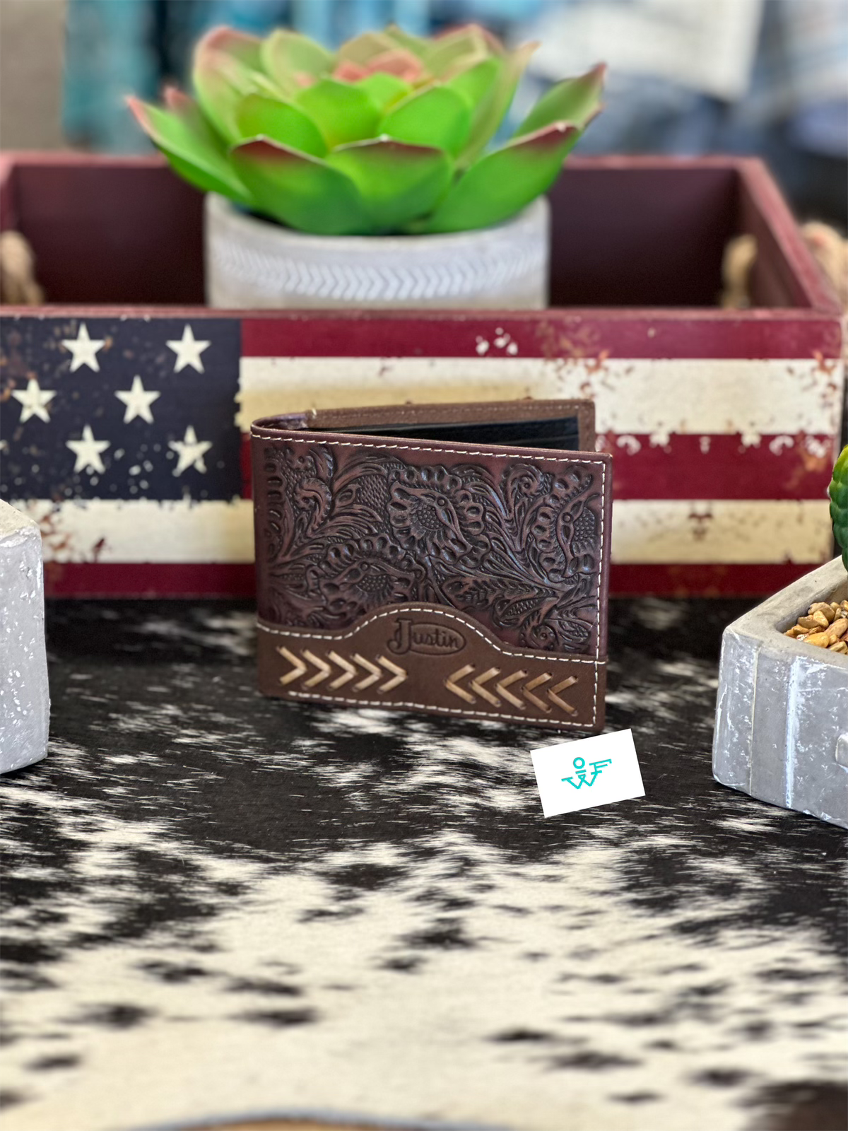 24010138W7 Justin Bifold Tooling Rawhide