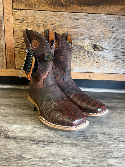 DP5182 Dan Post Cognac Flank Caiman