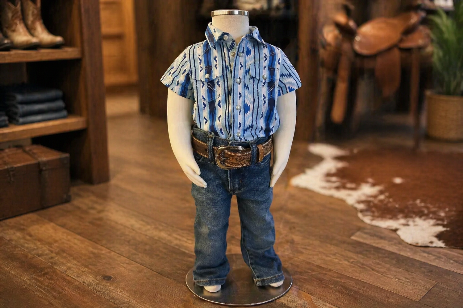 112378883 Baby Boy Checotah Blue