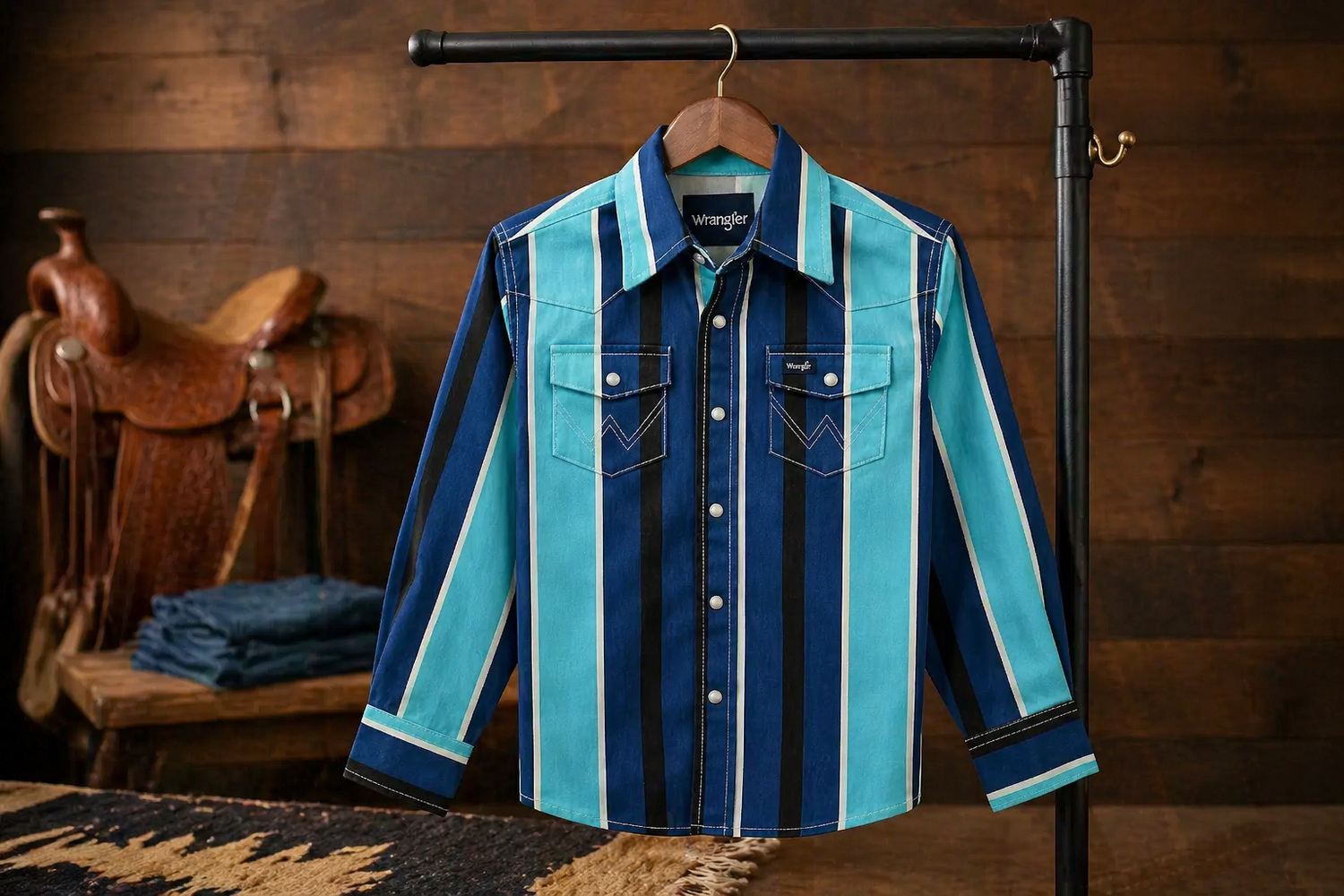 112379231 Boys Brushpopper Blue