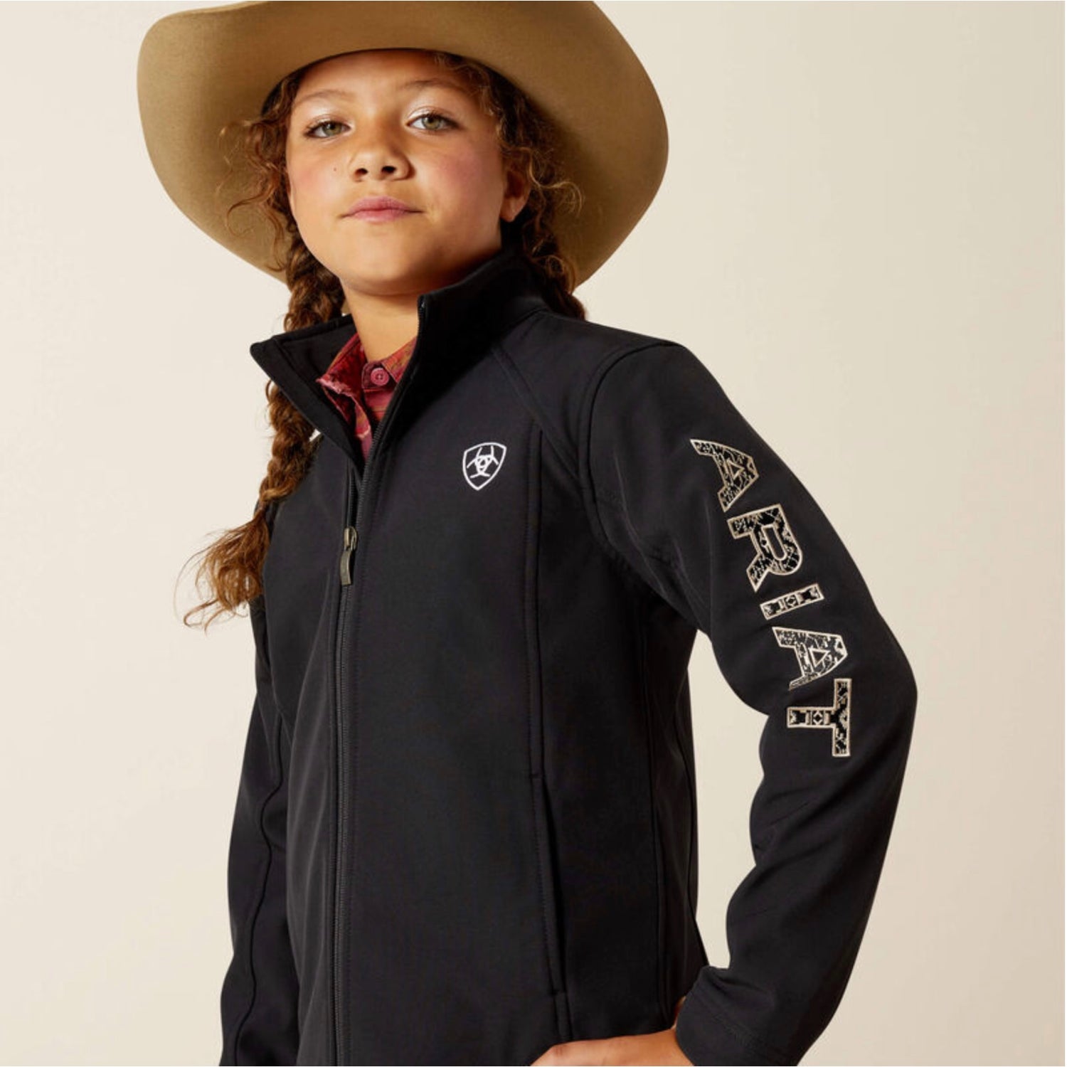 10062867 Girls Ariat Logo SW