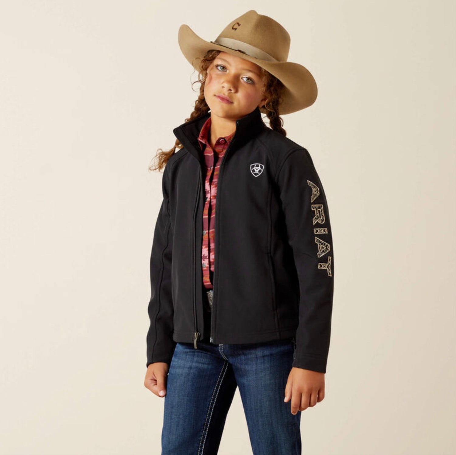 10062867 Girls Ariat Logo SW