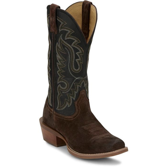 FN7257 MNS Justin Boot Cowboy Town