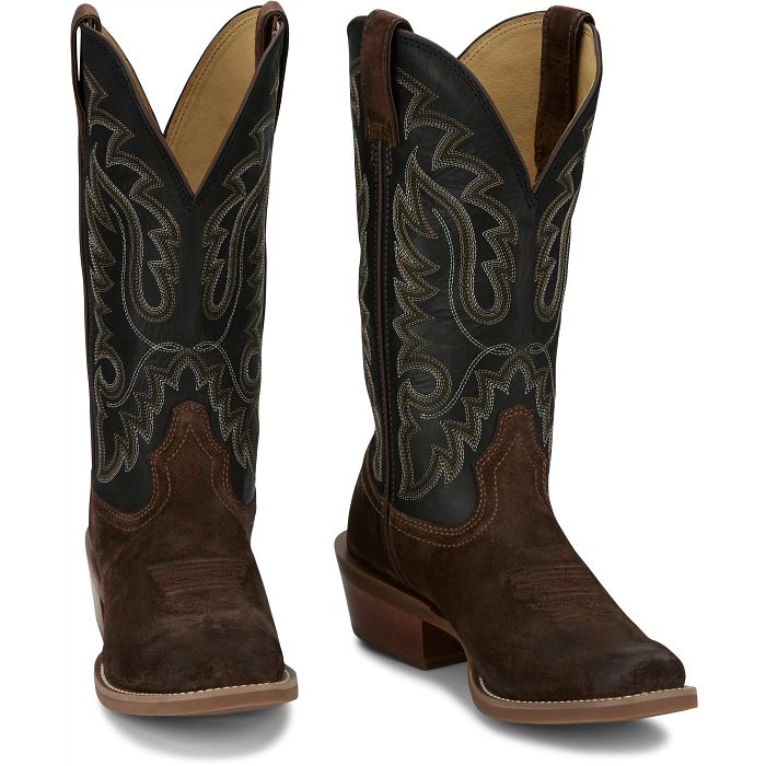 FN7257 MNS Justin Boot Cowboy Town