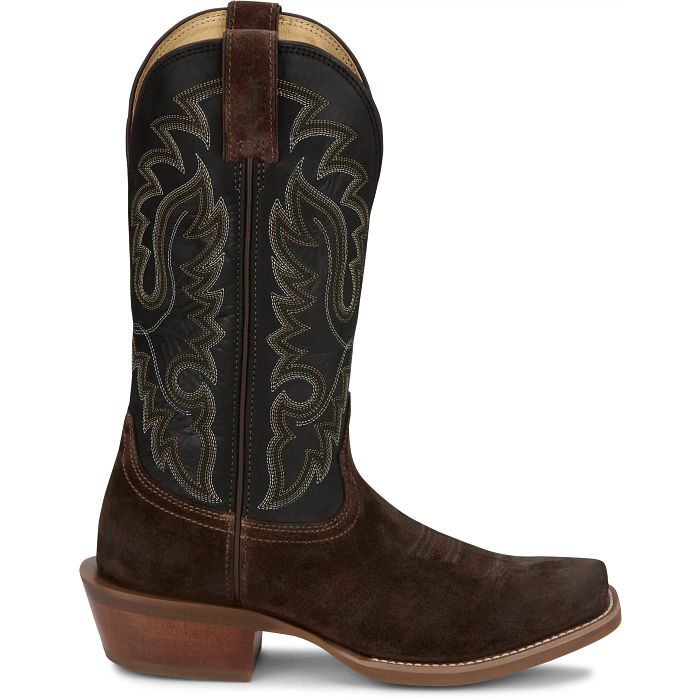 FN7257 MNS Justin Boot Cowboy Town