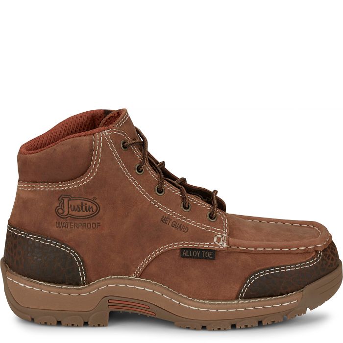 SE255 MNS Justin Corbett 5" Waterproof Alloy Toe Met Guard