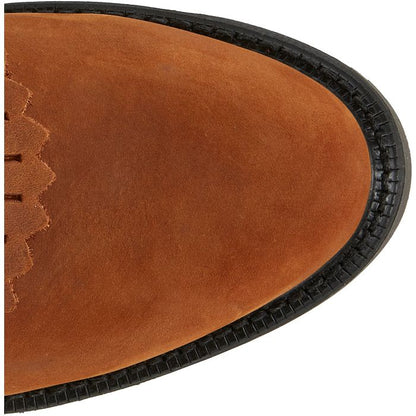 760 Justin Conductor Lace Up Boot