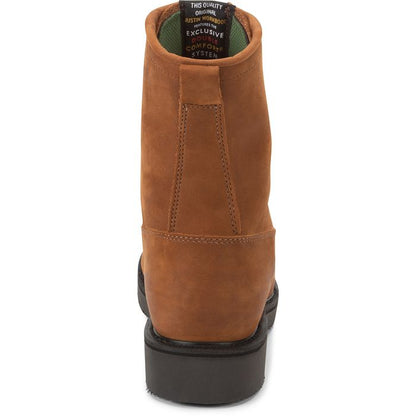 760 Justin Conductor Lace Up Boot