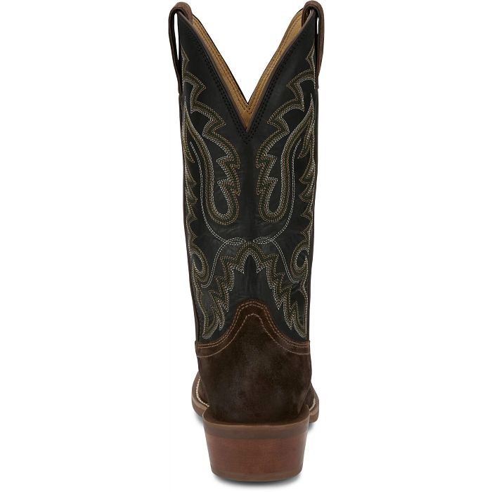 FN7257 MNS Justin Boot Cowboy Town