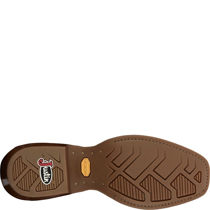 FN7257 MNS Justin Boot Cowboy Town