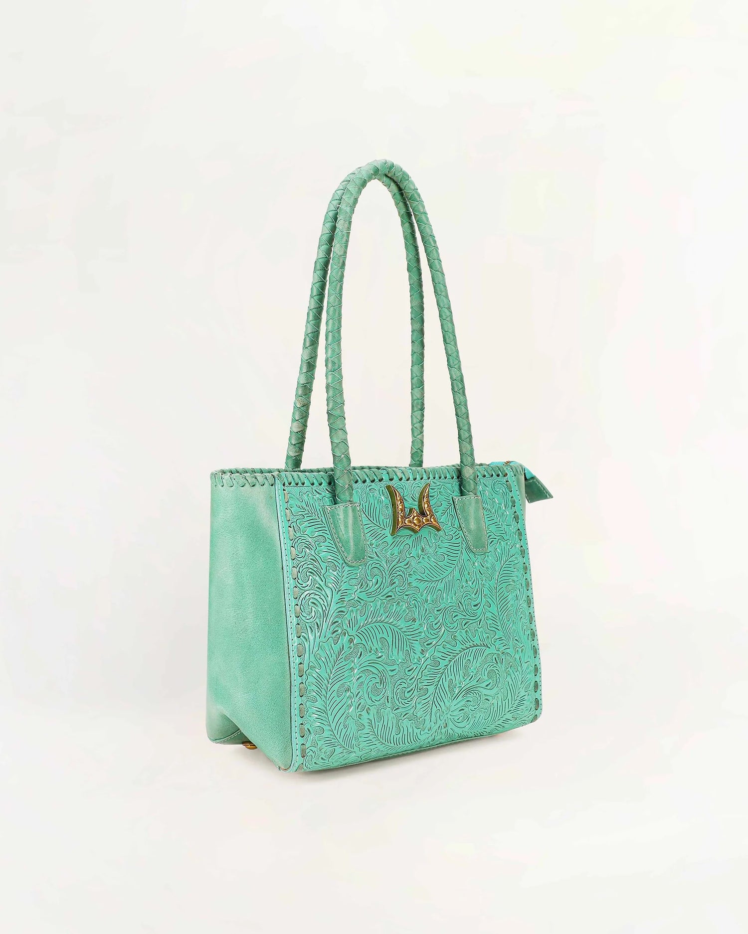 LW-SS25-021-TB Drover Medium Bag Turquoise