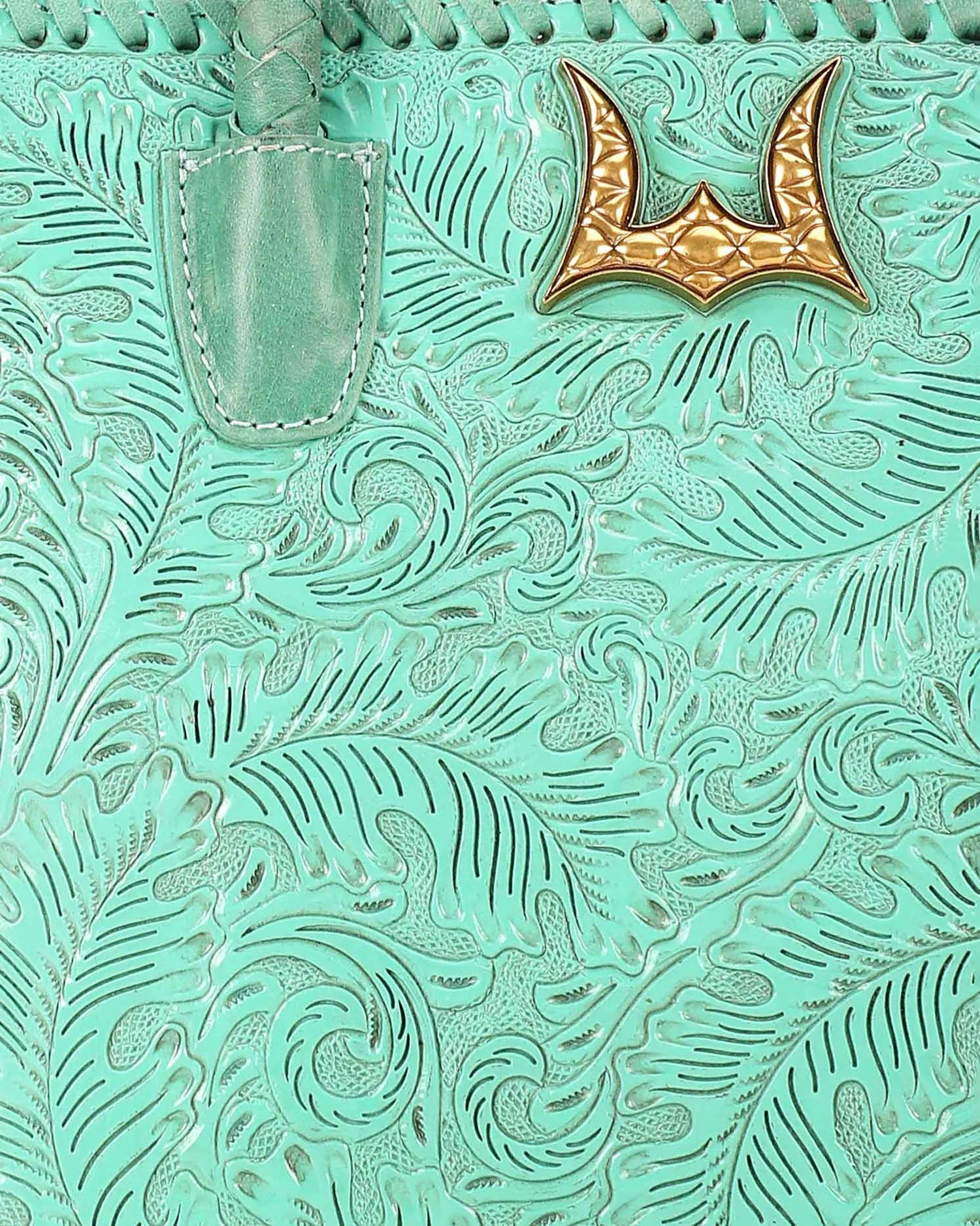 LW-SS25-021-TB Drover Medium Bag Turquoise