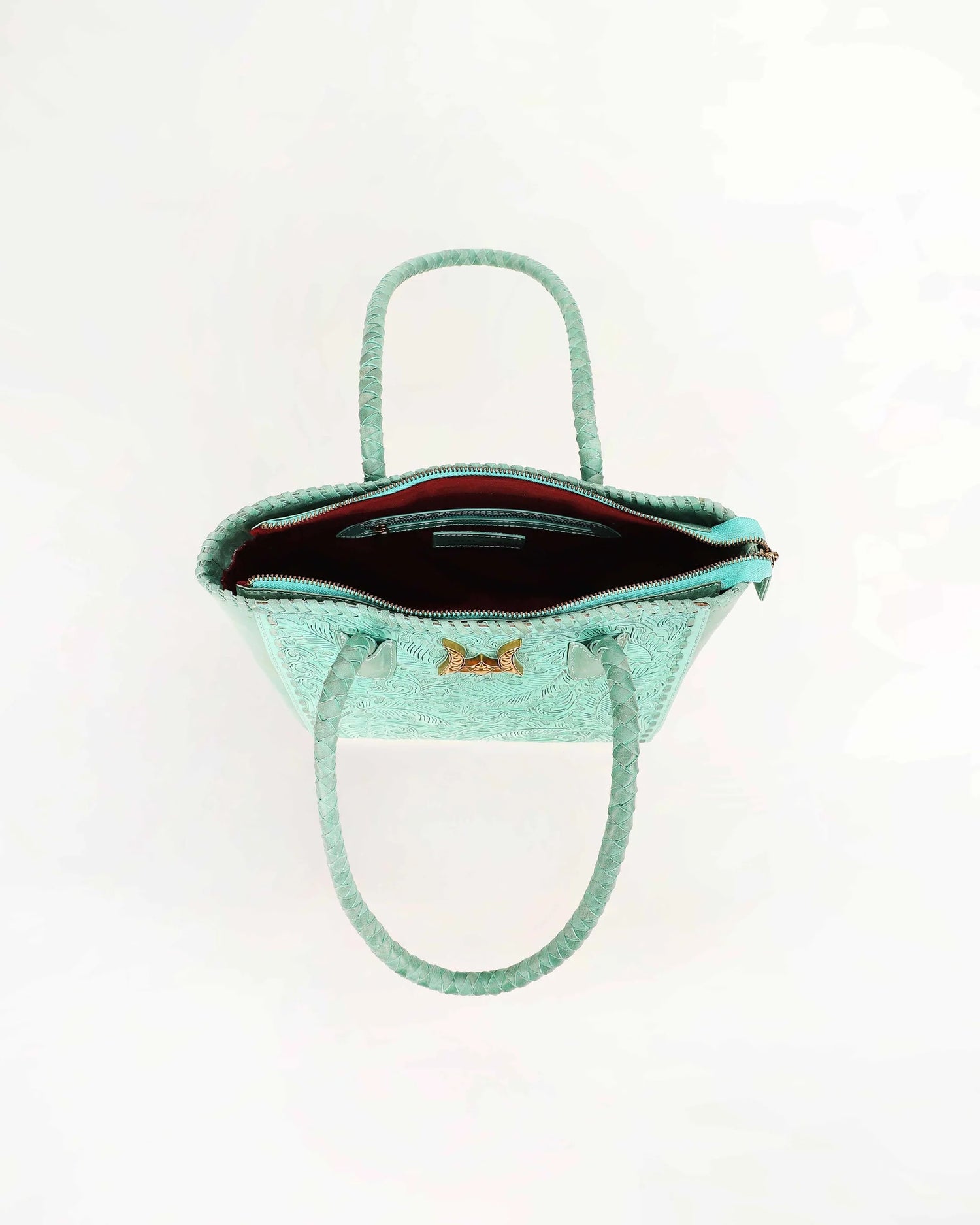 LW-SS25-021-TB Drover Medium Bag Turquoise