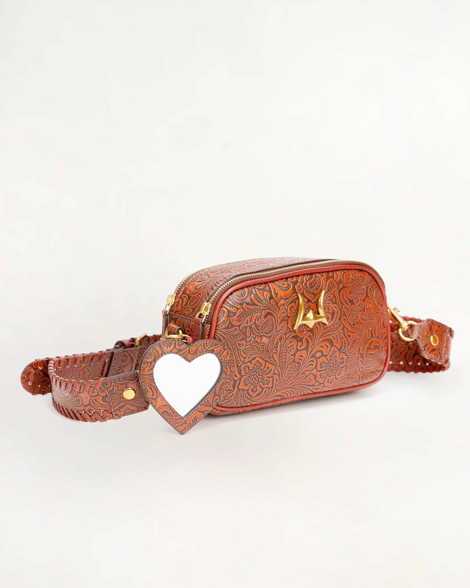 LW-SS25-107-CB Sophia Shoulder Bag BRN