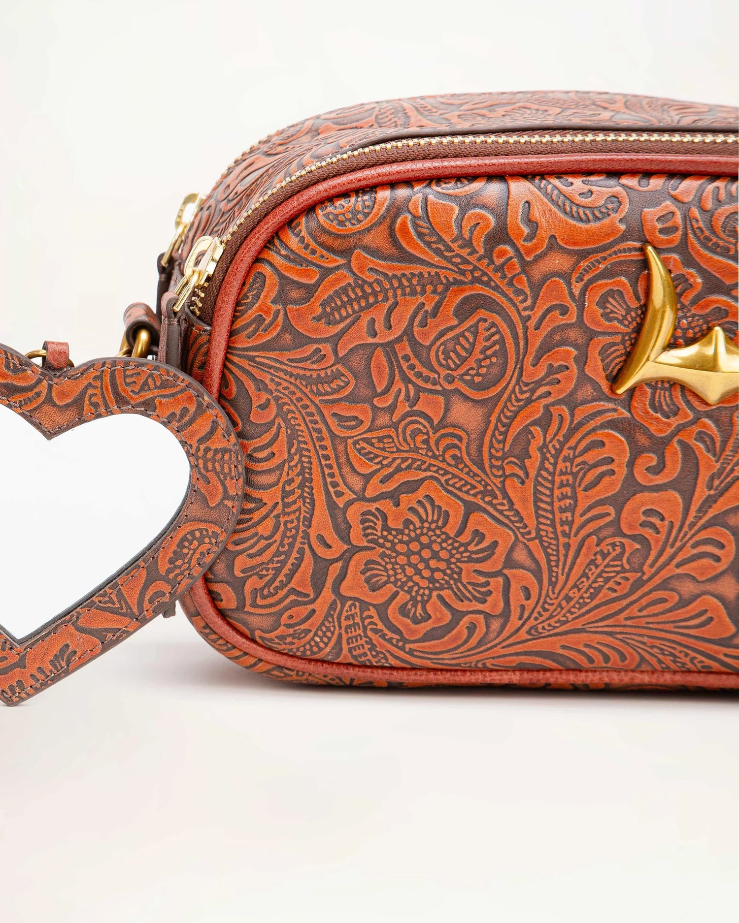 LW-SS25-107-CB Sophia Shoulder Bag BRN