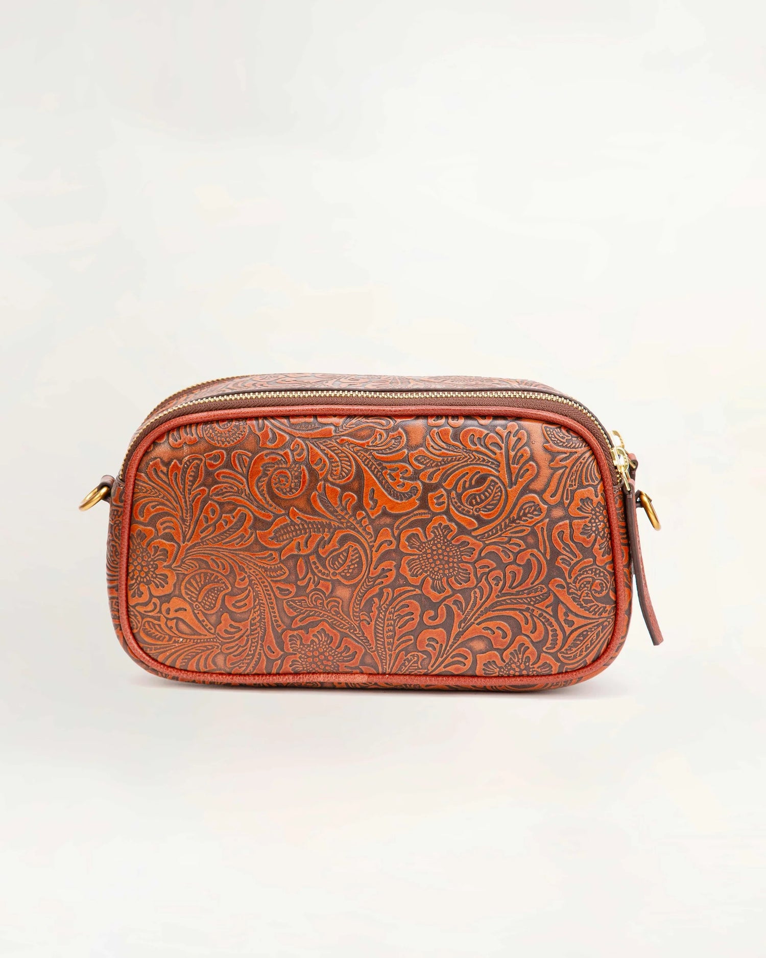 LW-SS25-107-CB Sophia Shoulder Bag BRN