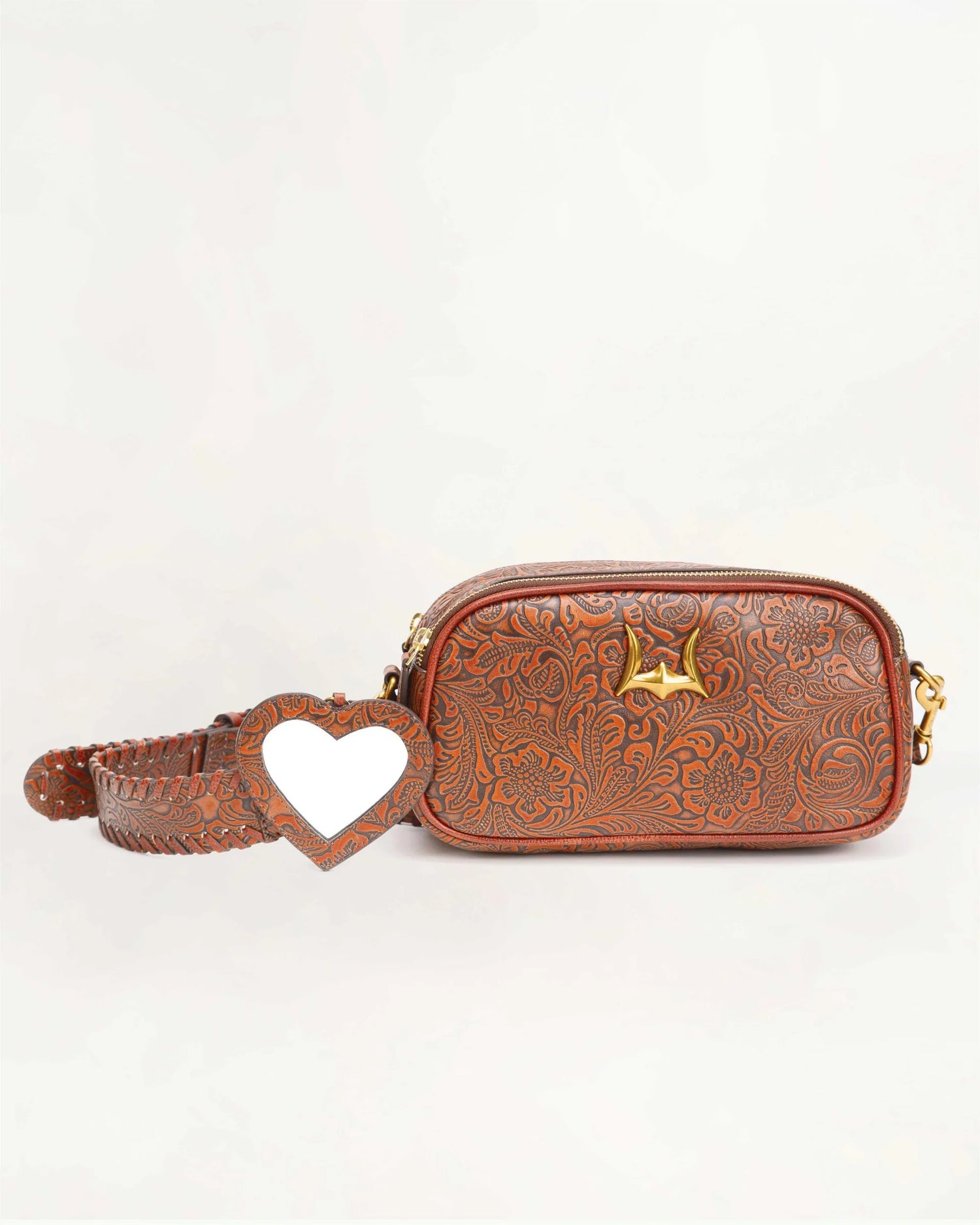 LW-SS25-107-CB Sophia Shoulder Bag BRN
