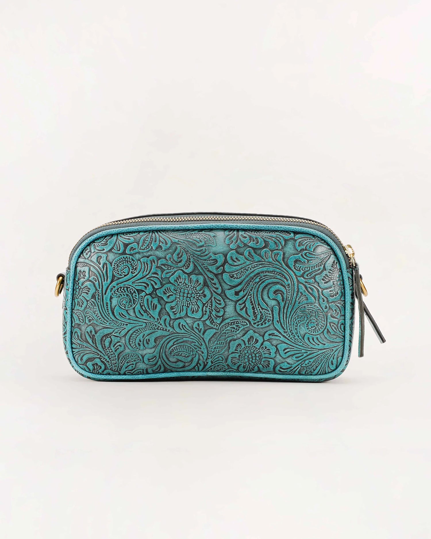 LW-SS25-108-CB Sophia Shoulder Bag Turq.