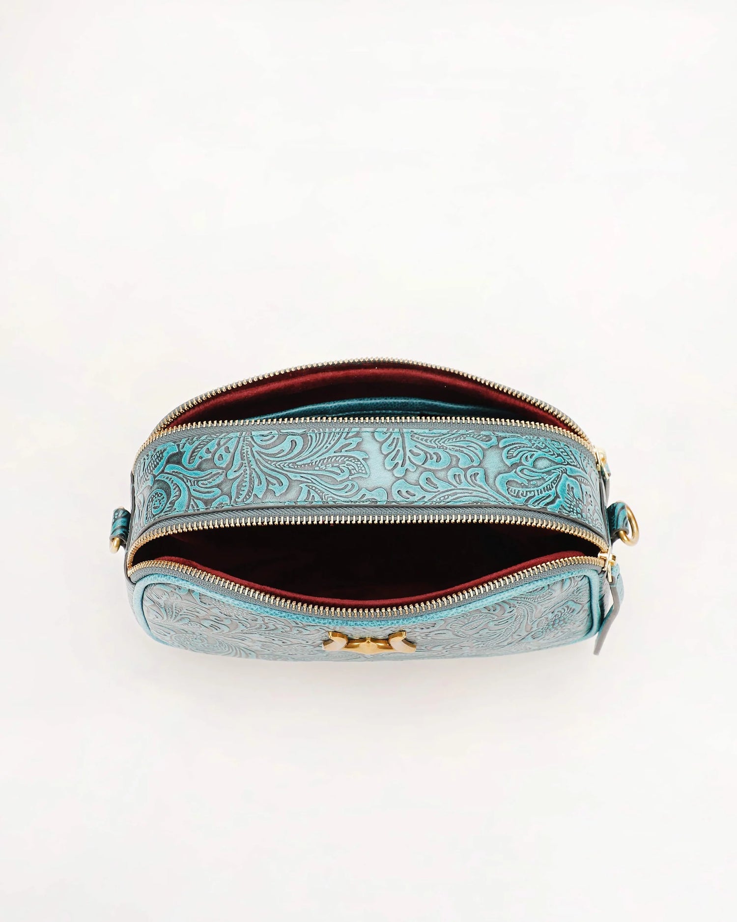 LW-SS25-108-CB Sophia Shoulder Bag Turq.