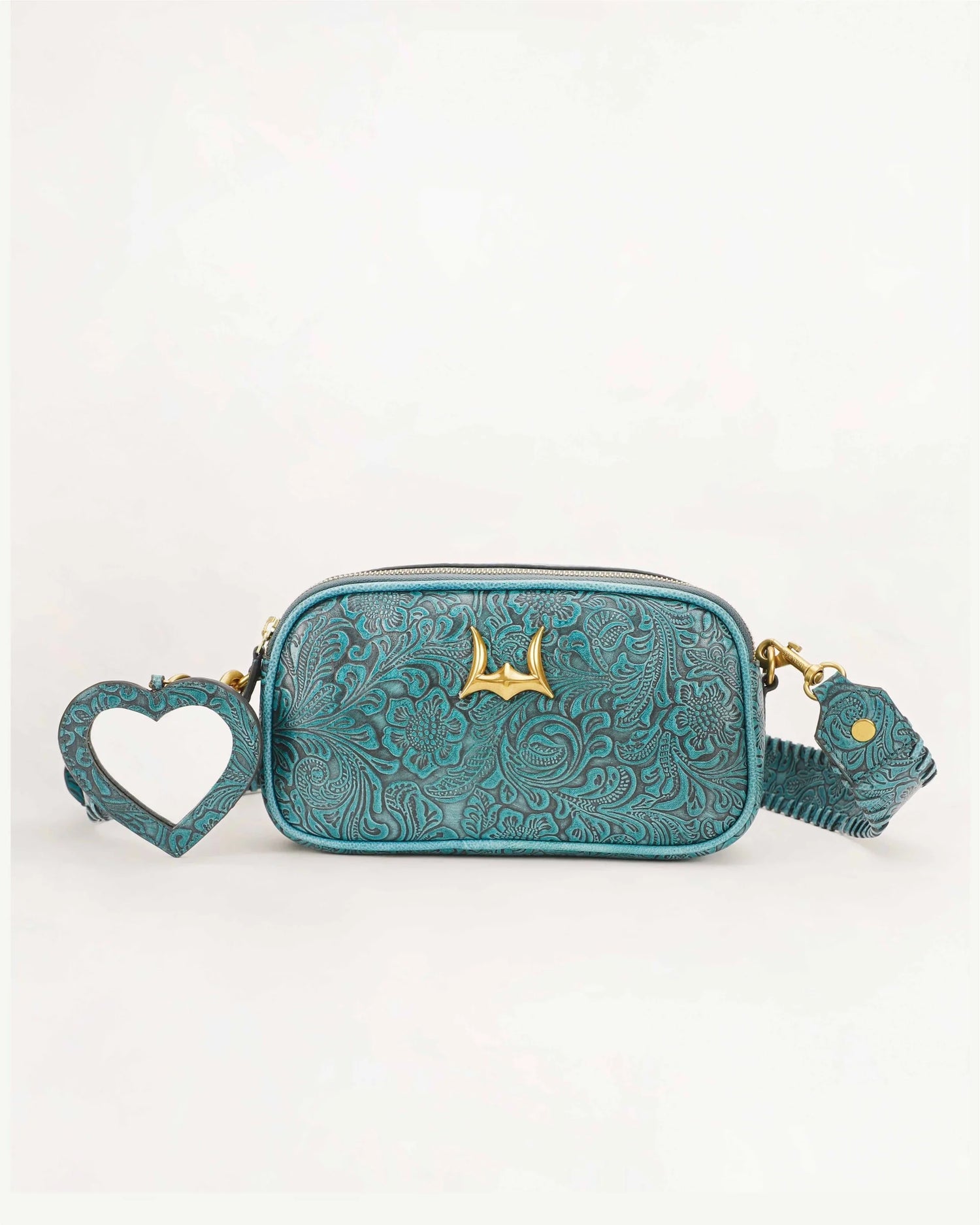 LW-SS25-108-CB Sophia Shoulder Bag Turq.