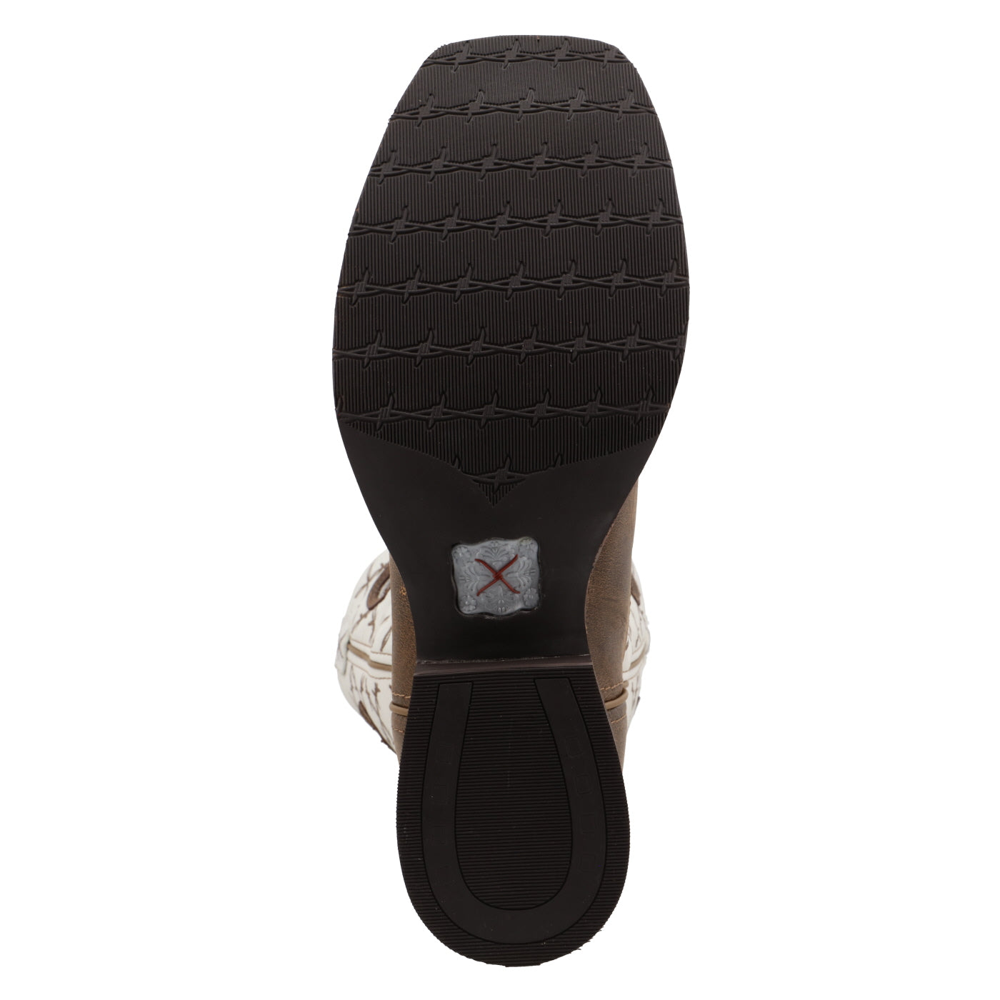 MRS0056 Twisted X 14" Roughstock Bomber/White