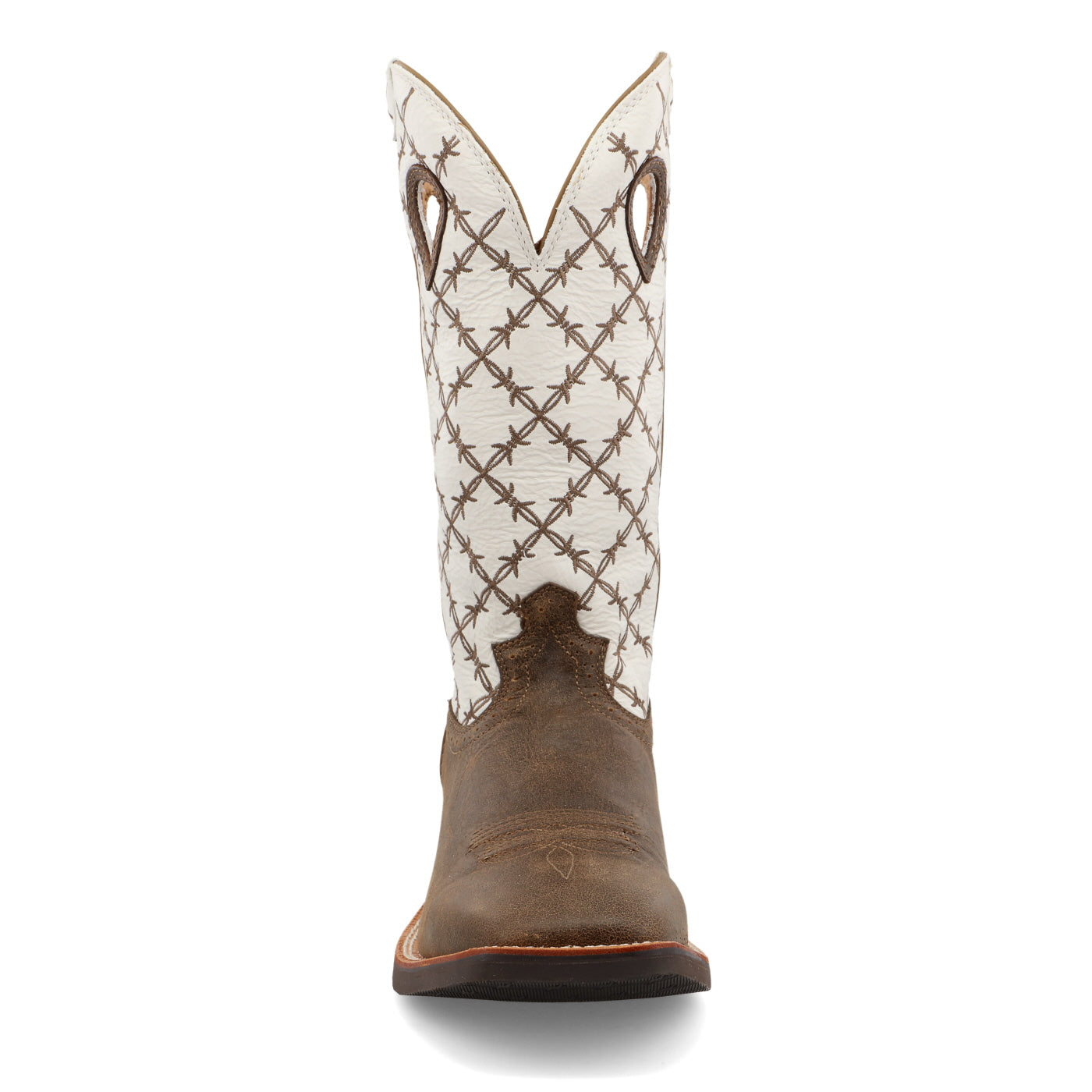 MRS0056 Twisted X 14" Roughstock Bomber/White