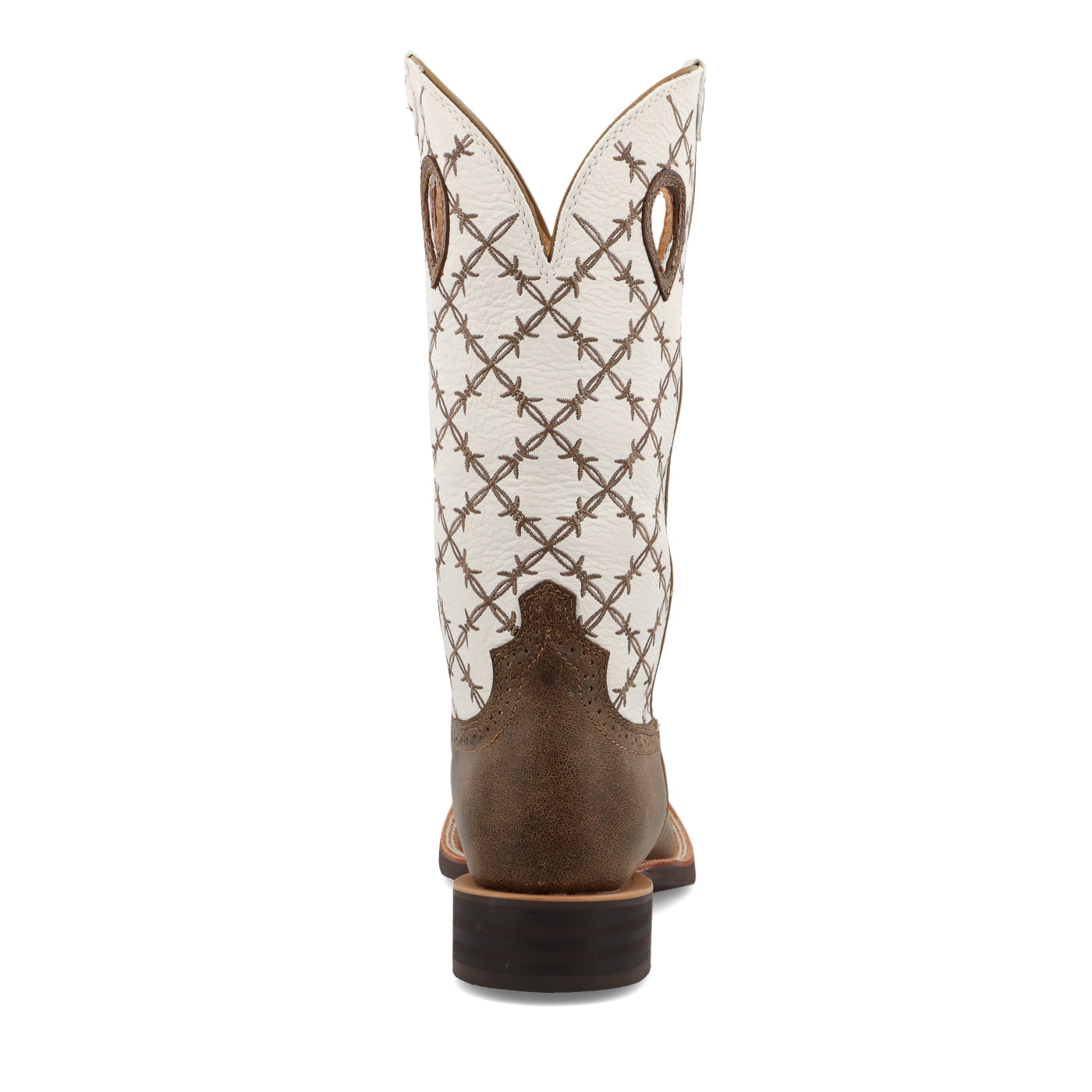 MRS0056 Twisted X 14" Roughstock Bomber/White