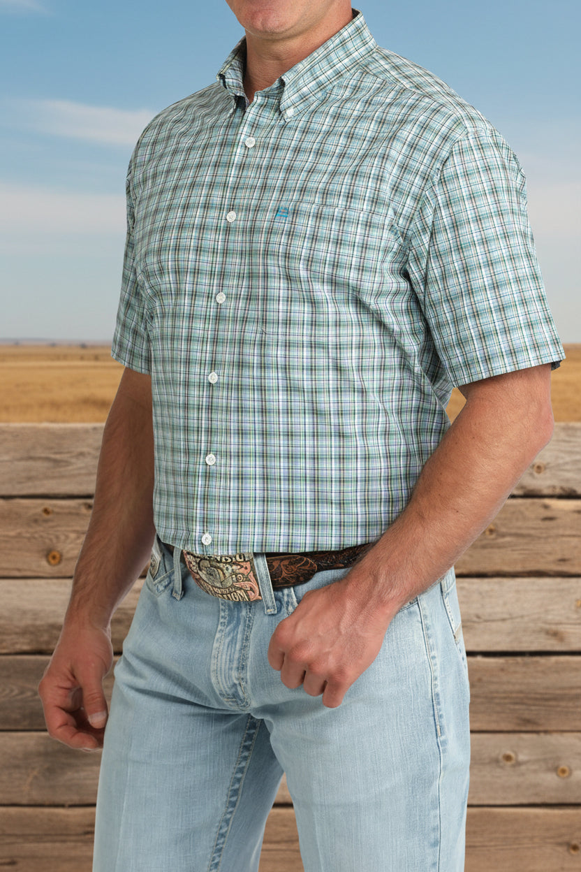 MTW1704169 MNS Plaid Arenaflex S/S