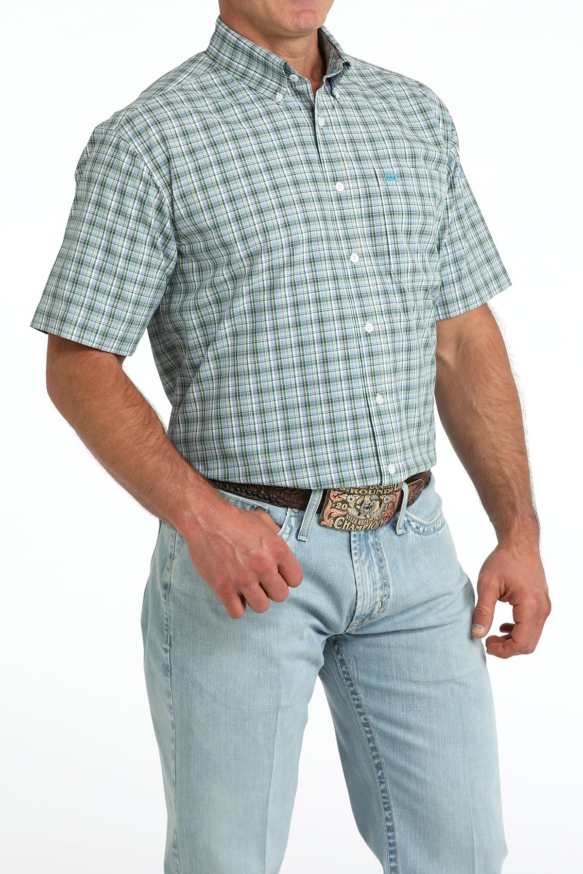 MTW1704169 MNS Plaid Arenaflex S/S
