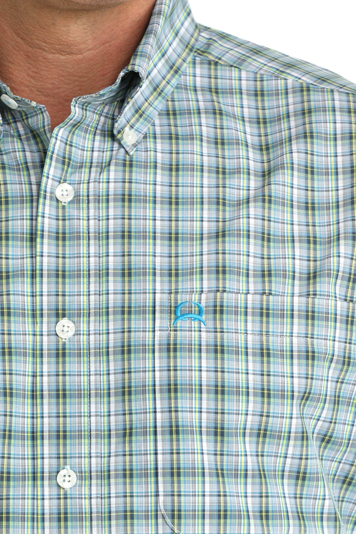 MTW1704169 MNS Plaid Arenaflex S/S