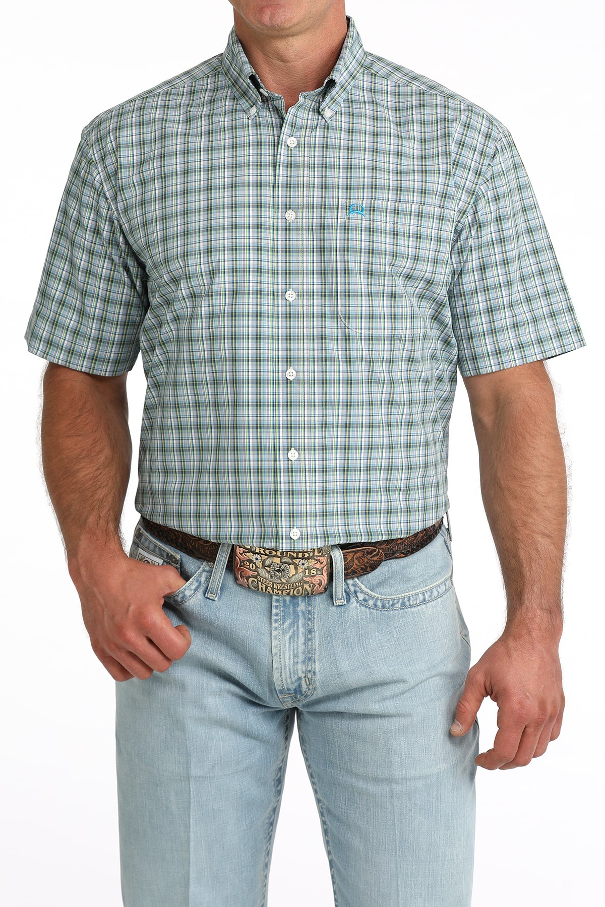 MTW1704169 MNS Plaid Arenaflex S/S