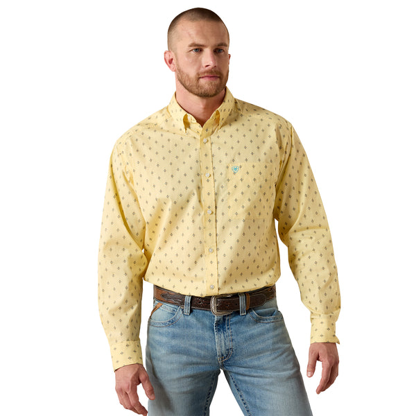 10071604 MNS Pacey Shirt Sunlight