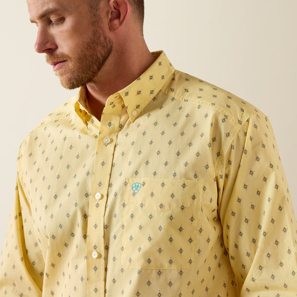 10071604 MNS Pacey Shirt Sunlight