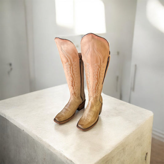 TML205368 WMS Tall Sand Tanner Mark Boots