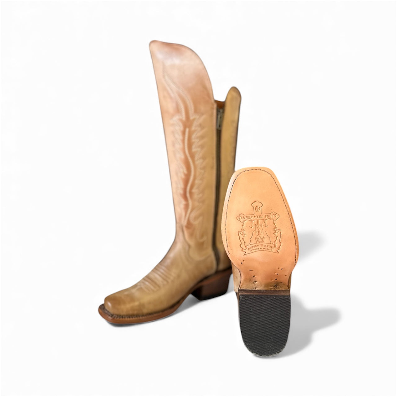 TML205368 WMS Tall Sand Tanner Mark Boots