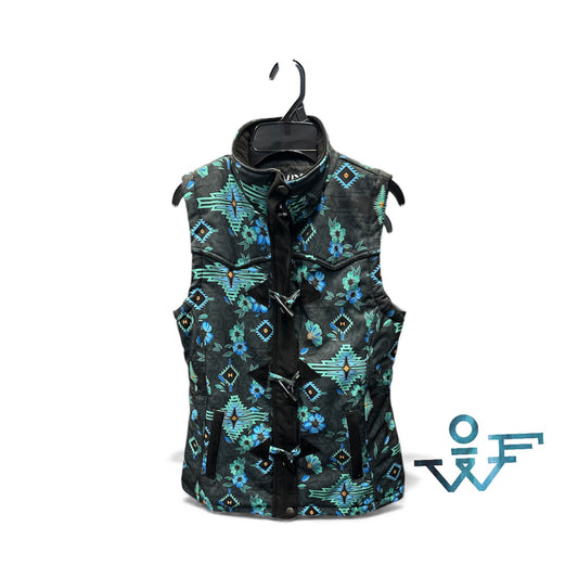 DW98C01508 WMS Floral Aztec Vest Sale