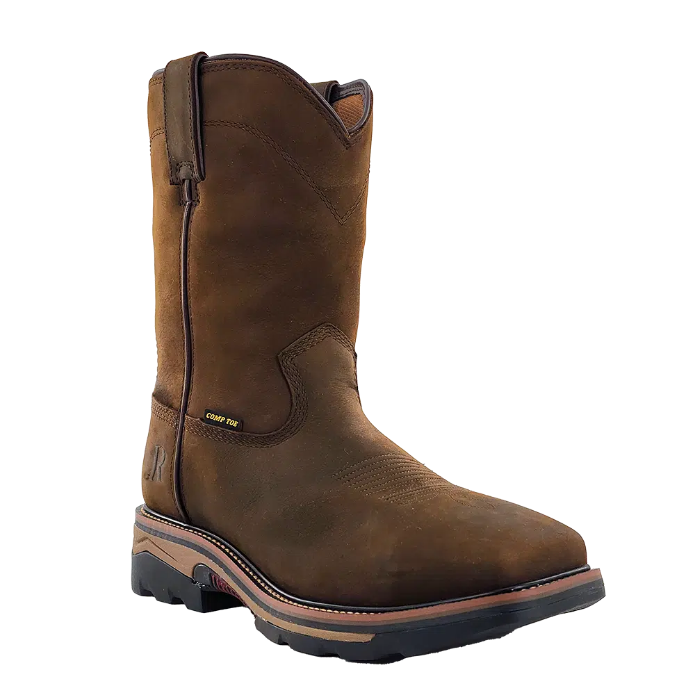 RW1023 Dark Earth Cowhide R Watson Work Boot