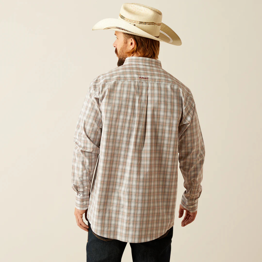 10054650 MNS Pro Series Grey Classic Fit Shirt