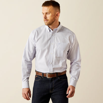10058956 MNS Wrinkle Free Don Blue