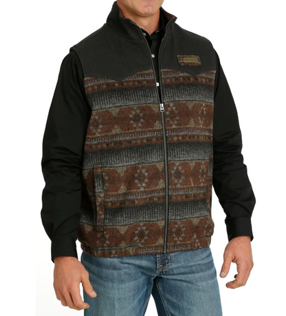 Cinch Mens Wooly Concealed Carry Vest - MWV1543007