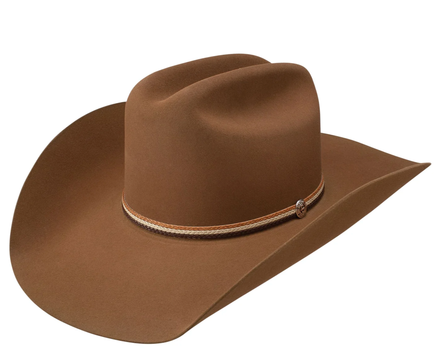 STETSON HOBBS CHESTNUT Cowboy Hat
