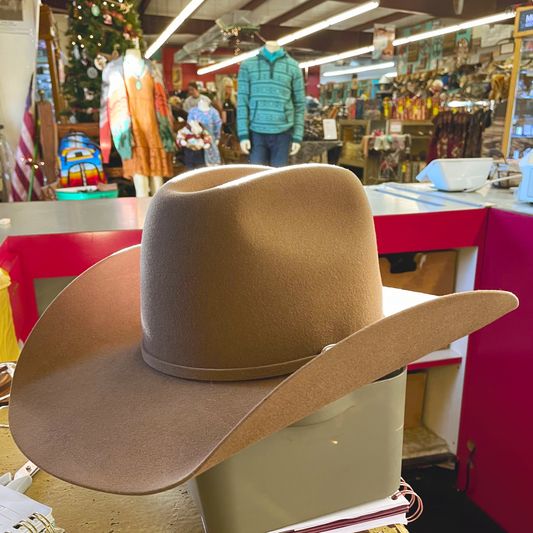 Serratelli 6X Beaumont Nutmeg Felt Cowboy Hat