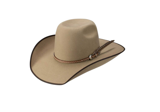 Resistol Tuff Hedeman Rockland B - (3X) Wool Felt Cowboy Hat