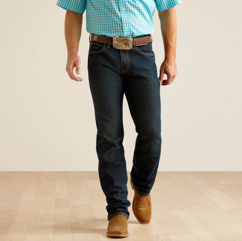 10045372 MNS M4 Relaxed Stretch Pro Series Ray Boot Cut Blackstone