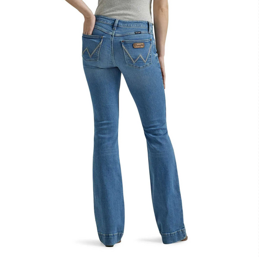 112346617 Wrangler Retro® Mae Trouser Jean - Mid Rise Eva