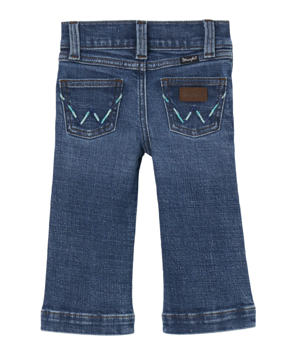 112344400 Wrangler® Baby Girl Trouser Jean